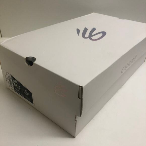 NIB RARE Under Armour Curry Flow 9 PE MM March Madness UNRELEASED Men's Size 14 - Picture 11 of 12